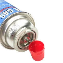 TEAM CARPFISHING Packs-Pack Rechaud + Chauffage + 4 cartouches de gaz