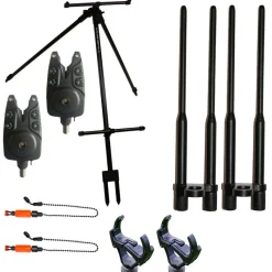 MACK2 Packs-Pack Rod Pod River 2 Cannes Carp Addict