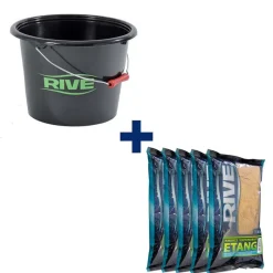 RIVE Packs|Appâts / Amorces-Pack Seau + 5kg d'amorce etang