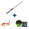 OVERFIGHT Packs Et Ensembles-Pack Tank Heavy Spin + Monofilament + Leurre