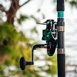 OVERFIGHT Packs Et Ensembles-Pack Tank Heavy Spin + Monofilament + Cat XR Alarm+ Adjustable Sand Spike