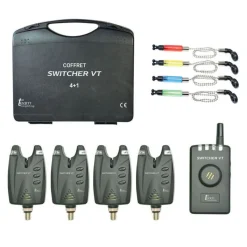 TEAM CARPFISHING Découverte Pêche À La Carpe|Détection-Pack Détection Switcher