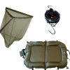 TEAM CARPFISHING Packs-Pack No Kill Epuisette + Tapis + Peson