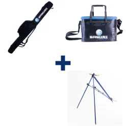 SASORI Packs Et Ensembles-Pack Trepied Surf Pro + Baksalt + Fourreau Surf Prenium