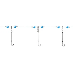 FLASHMER Bas De Lignes / Lignes Montées-Palangre pro 100m 20 hamecons