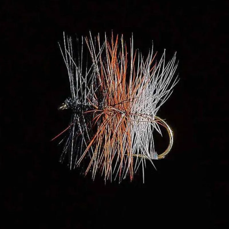 JMC Mouches-Palmer Tricolore Foncée H16 (x3)