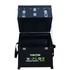 TEOS Paniers / Stations-Panier de pêche au coup alu 3 casiers