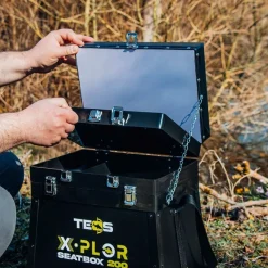 TEOS Paniers / Stations-Panier de pêche Xplor Seatbox 200 alu 2 casiers