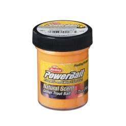 BERKLEY Appâts À Truite-Pate a truite Natural Glitter Trtbt Garlic 50g