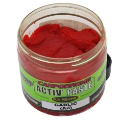 FUN FISHING Appâts / Amorces-Pate D'eschage Activ' Paste Ail 150g
