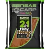 SENSAS Appâts / Amorces-Pate d'Eschage Super Groundpaste 2en1 Fishy Hemp 1kg