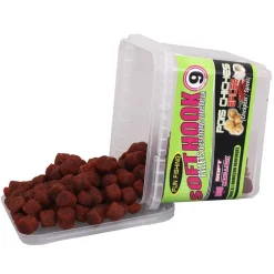 FUN FISHING Appâts / Amorces-Pellet d'Eschage Soft Hook Pellets Pois Chiche Epice 110G