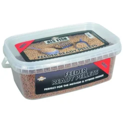 DYNAMITE BAITS Appâts / Amorces-Pellet Big Fish Feeder Ready Pellets Arôme Krill 2mm, 1.2kg