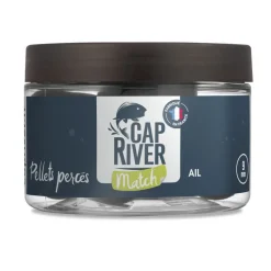 CAP RIVER Appâts / Amorces-Pellet percé Ail