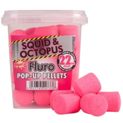 DYNAMITE BAITS Appâts / Amorces-Pellet Pop up Dynamite Bait Fluoro Pellet Squid Octopus
