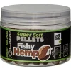 SENSAS Appâts / Amorces-Pellet Super Soft Pellets 6 mm fishy Hemp 60g