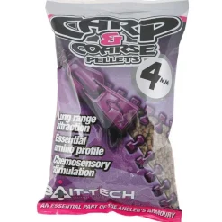 BAIT TECH Appâts / Amorces-Pellets Carp & Coarse 700g