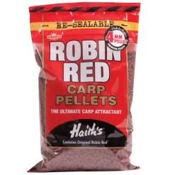 DYNAMITE BAITS Appâts Et Fabrication-Pellets carpe robin red carp non perce 900g