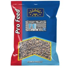 CHAMPION FEED Appâts / Amorces-Pellets Sticky Pellets 2mm F1 Sweet Dark 650g