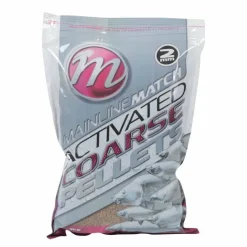 MAINLINE Appâts / Amorces-Pellets coup match activated coarse pellets 1kg
