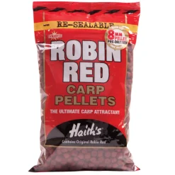 DYNAMITE BAITS Appâts Et Fabrication-Pellets d'amorçages carpe robin red carp pellets 900g