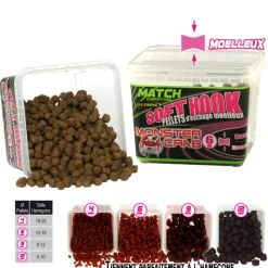 FUN FISHING Appâts / Amorces-Pellets d'eschage coup soft hook pellets monster crab 120g