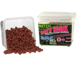FUN FISHING Appâts / Amorces-Pellets d'eschage coup soft hook pellets ail 120g