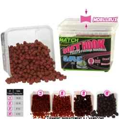 FUN FISHING Appâts / Amorces-Pellets d'eschage coup soft hook pellets ail 120g