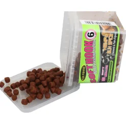 FUN FISHING Appâts / Amorces-Pellets d'Eschage Soft Hook Pellets Hemp et Bun Spice 120G