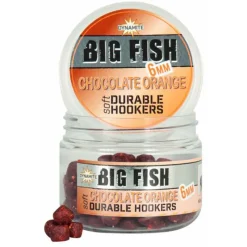 DYNAMITE BAITS Appâts / Amorces-Pellets Mous Durable Hook Pellets Choco/Orange 6mm