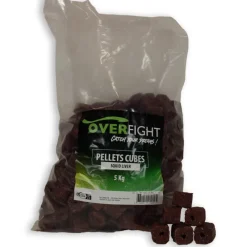 OVERFIGHT Appâts / Amorces-Pellets Squid Liver  Pellets Cube 5kg