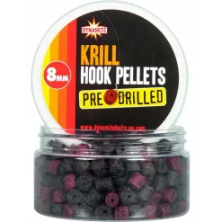 DYNAMITE BAITS Appâts / Amorces-Pellets Pré-percés Arôme Krill Hook 8mm, 190g