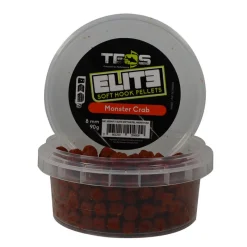 TEOS Appâts / Amorces-Pellets Soft Hook Elite Monster Crab 8mm 90g