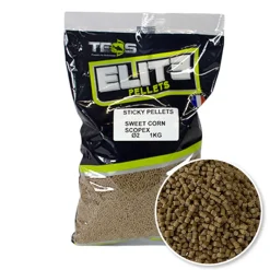 TEOS Appâts / Amorces-Pellets Elite Sticky Pellets Natural 2mm 1kg