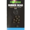 KORDA Acc.Montages/Hameçons-Perle de protection pour ligne carpe safe zone 5mm rubber bead (x25)
