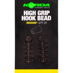 KORDA Acc.Montages/Hameçons-Perle High grip hook bead