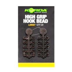KORDA Acc.Montages/Hameçons-Perle High Grip Hook Bead Large