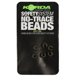 KORDA Acc.Montages/Hameçons-Perle pour montage chod rig carpe spare no trace beads (x25)