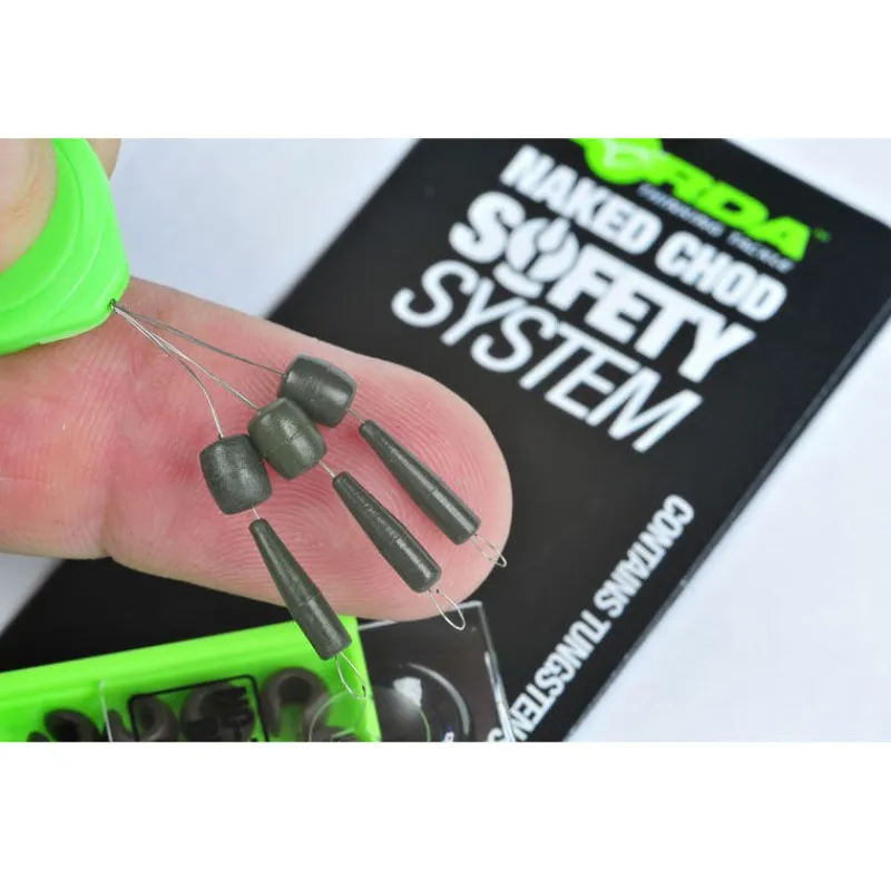 KORDA Acc.Montages/Hameçons-Perle pour montage chod rig carpe naked chod system