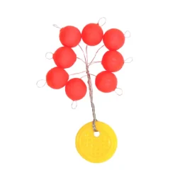 FLASHMER Montages / Hameçons-Perles flottantes sphériques stop float 7,5mm