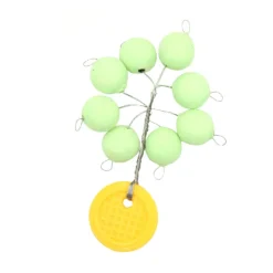 FLASHMER Montages / Hameçons-Perles flottantes sphériques stop float 10mm