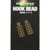 KORDA Acc.Montages/Hameçons-Perles pour hameçon carpe hook bead