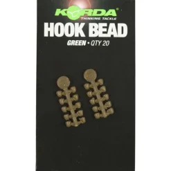 KORDA Acc.Montages/Hameçons-Perles pour hameçon carpe hook bead
