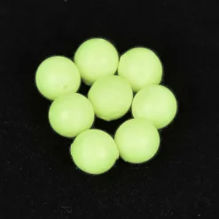 SUNSET Surfcasting|Montages / Hameçons-Perles rondes flottantes PHOSPHO VERT (X20)