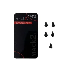 MACK2 Acc.Montages/Hameçons-Perles Tungsten Swivel/Knot Bead x5