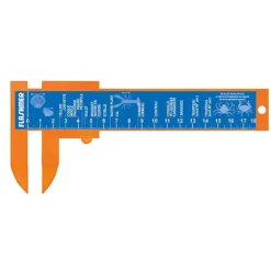 FLASHMER Pêche À Pieds-Pied à Coulisse Mesure Coquillage 18cm