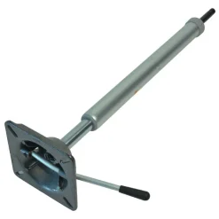 FRAZER Équipements-Pied de siege pneumatique + platine