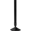 SENSAS Paniers / Stations-Pied Match Telescop Noir 65-100cm D.25mm