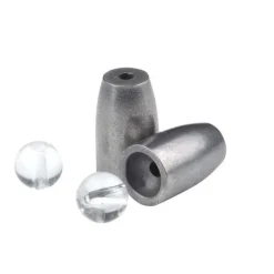 SPRO Hameçons Et Montages-Plomb Balle en Acier Inoxydable Stainless Steel Bullet Sinkers + Billes
