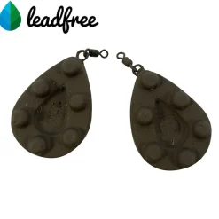 MACK2 Acc.Montages/Hameçons-Plomb écologique Stubby Pear (x2)